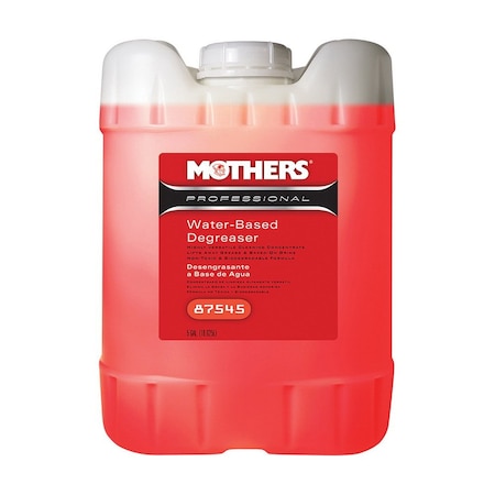 Mothers PRO WATER-BASED DEGREASER, 5 Gallon 87545